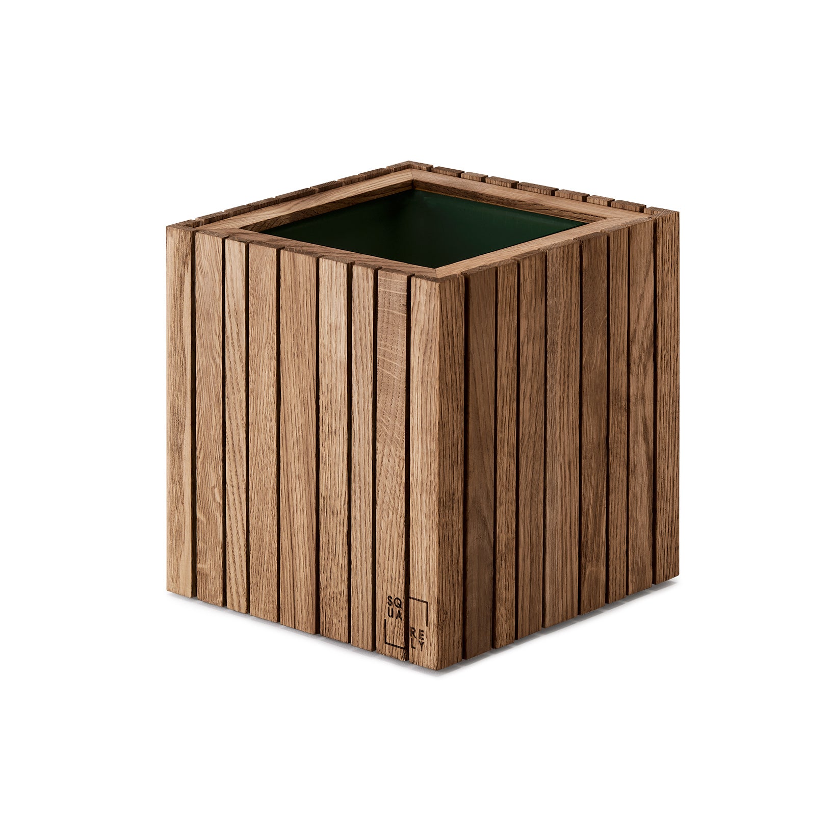 Squarely Copenhagen - GrowON plantekasse 22x22 cm, Mørk Eg - Mørk Eg Squarely Copenhagen - GrowON plantekasse 22x22 cm, Mørk Eg - Mørk Eg