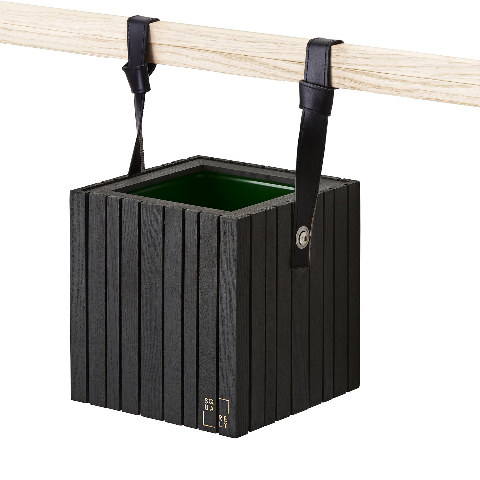 Squarely Copenhagen - GrowON plantekasse til ophæng 22x22 cm, 3 farver - Sort Ask Squarely Copenhagen - GrowON plantekasse til ophæng 22x22 cm, 3 farver - Sort Ask