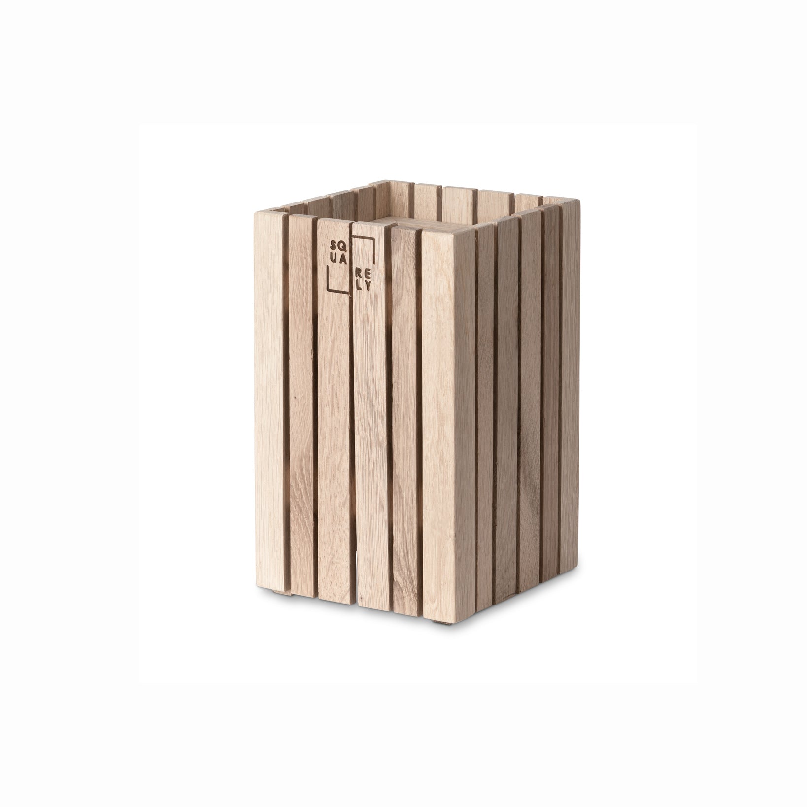 Squarely Copenhagen - GrowSMALL plantekasse 14x14 cm, Natur Ask - Ask natur Squarely Copenhagen - GrowSMALL plantekasse 14x14 cm, Natur Ask - Ask natur