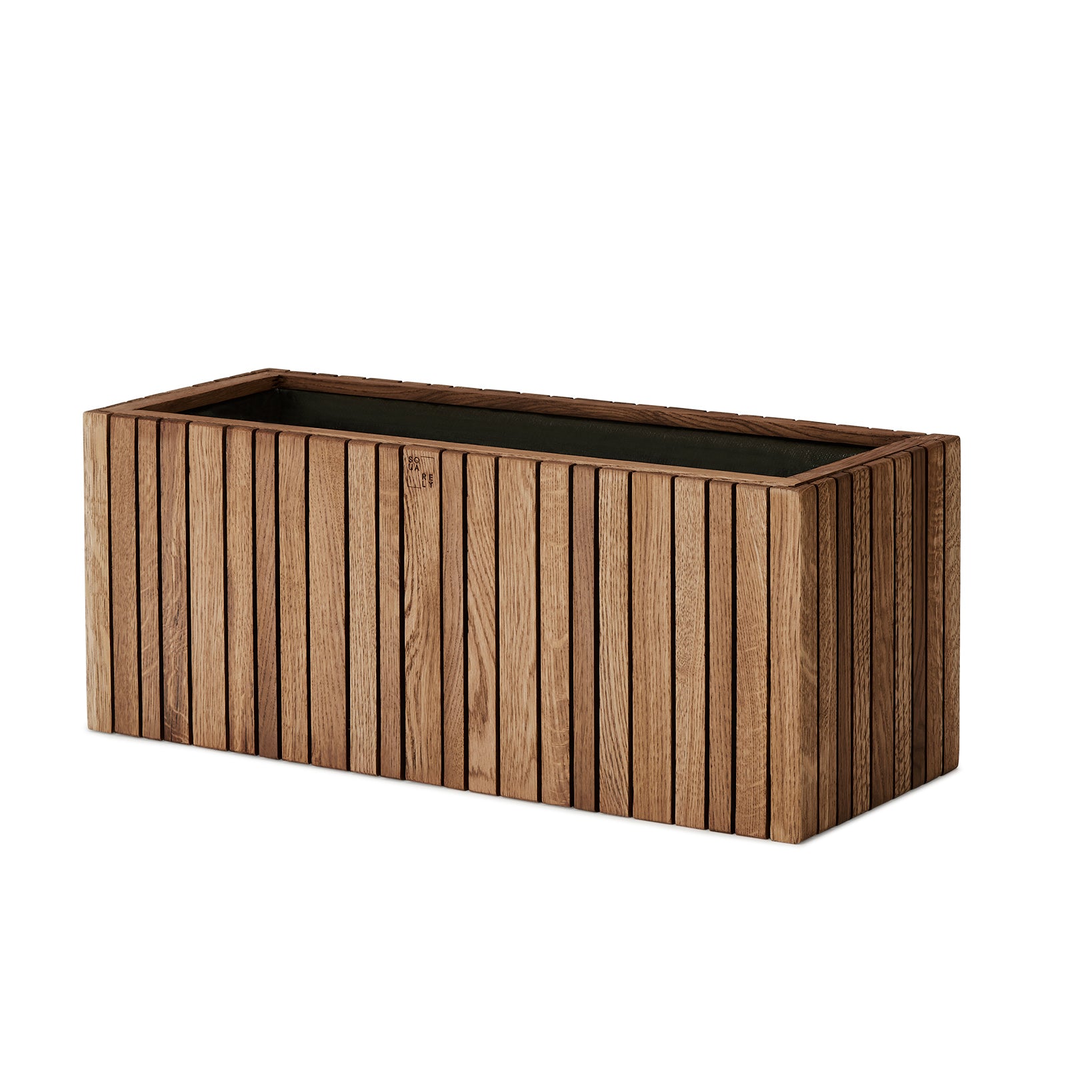 Squarely Copenhagen - GrowWIDE plantekasse 60x22 cm, 4 farver - Mørk Eg Squarely Copenhagen - GrowWIDE plantekasse 60x22 cm, 4 farver - Mørk Eg