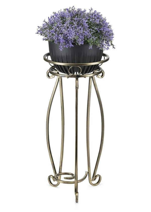 Stabil metal blomsterstander GOLD Stabil metal blomsterstander GOLD