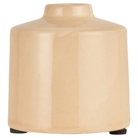Stage / vase "Ragnhild" t/ bedelys sart rosa - Ib Laursen H: 8 cm