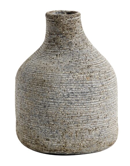 Stain vase, lille - grå