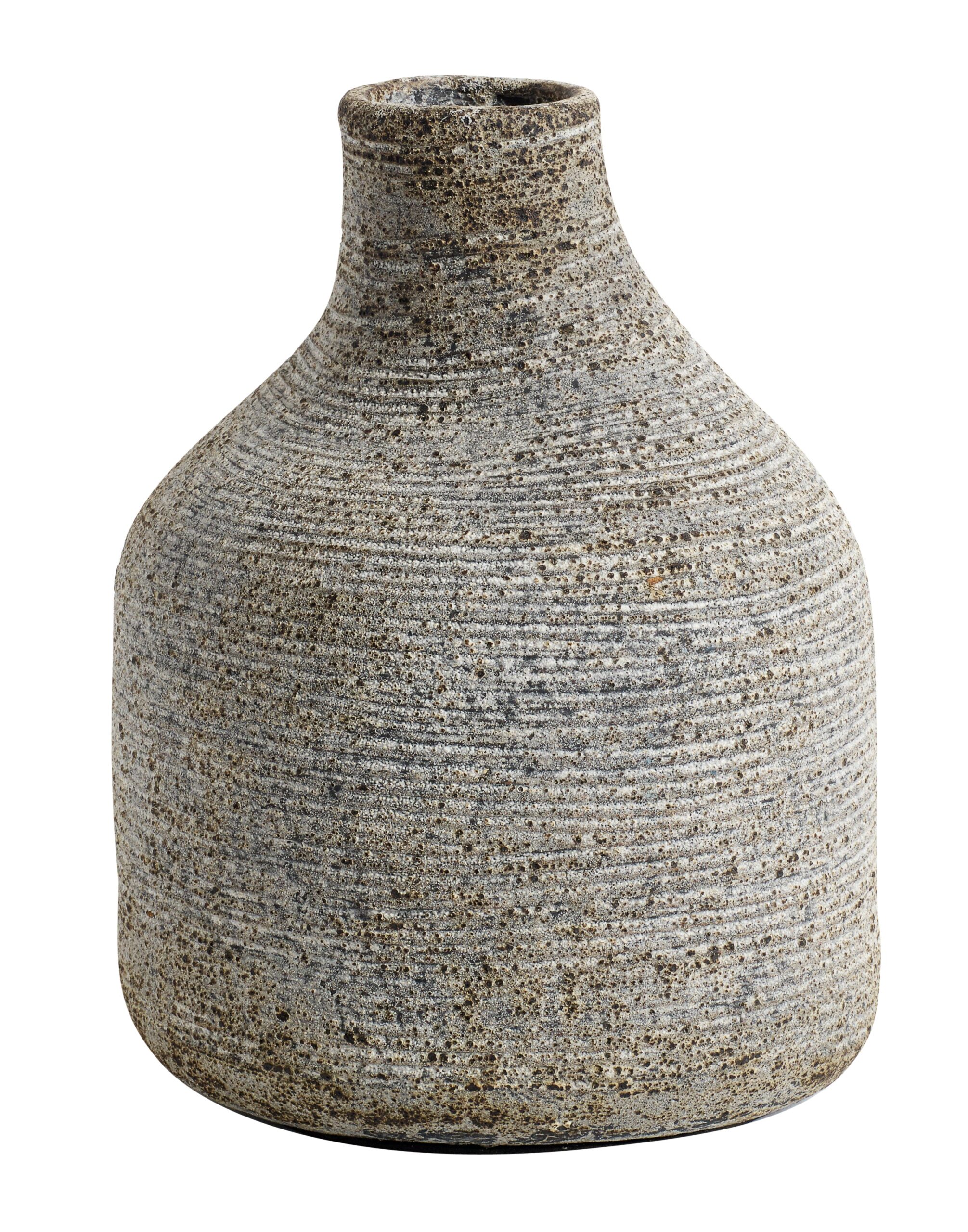 Stain vase, lille - grå Stain vase, lille - grå
