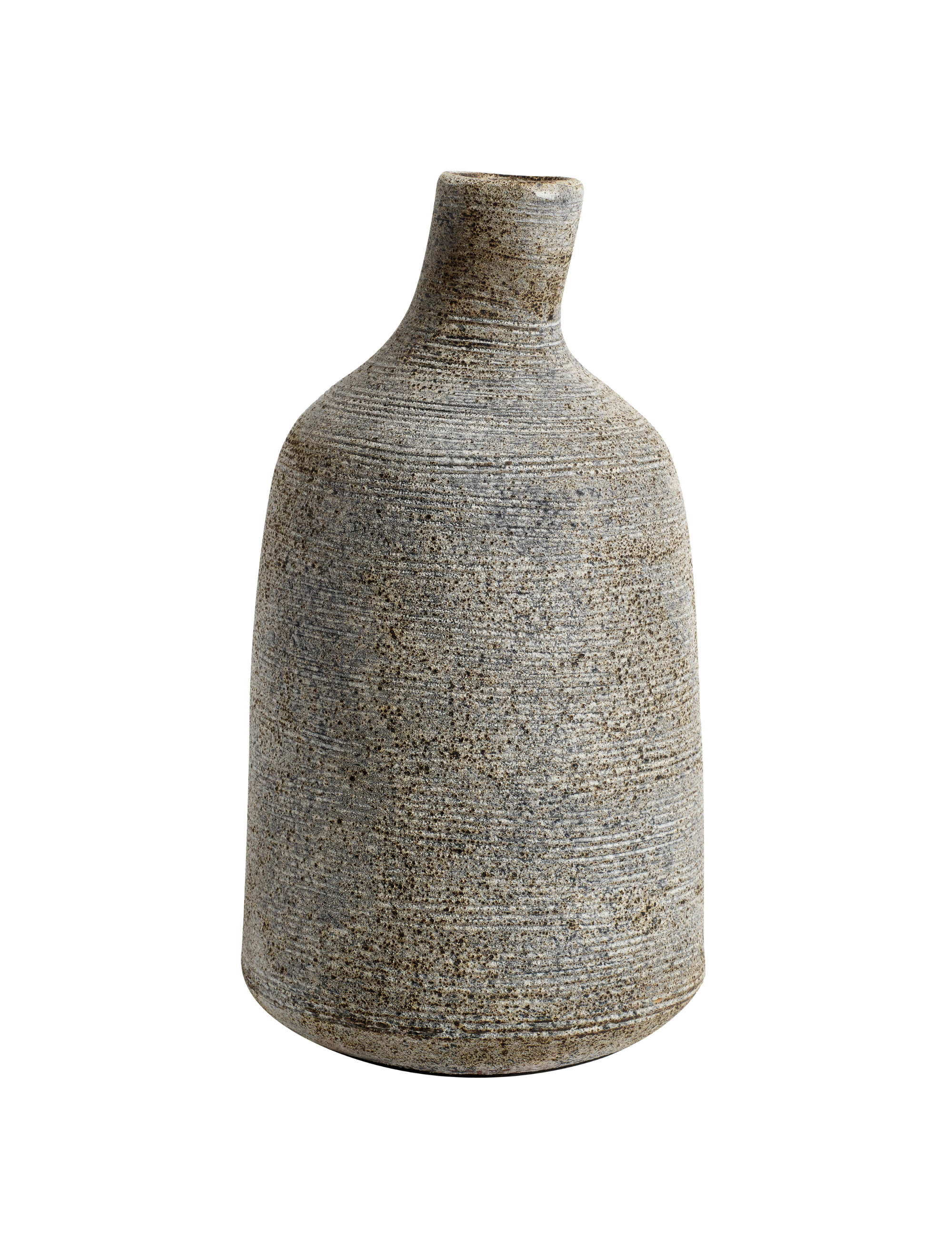 Stain vase, stor - grå Stain vase, stor - grå