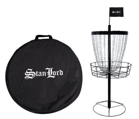 Stanlord - Disc Golf Kurv, H:132cm,Ø64cm