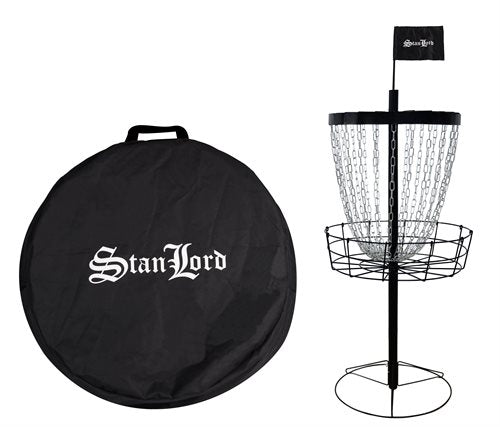 Stanlord - Disc Golf Kurv, H:132cm,Ø64cm Stanlord - Disc Golf Kurv, H:132cm,Ø64cm