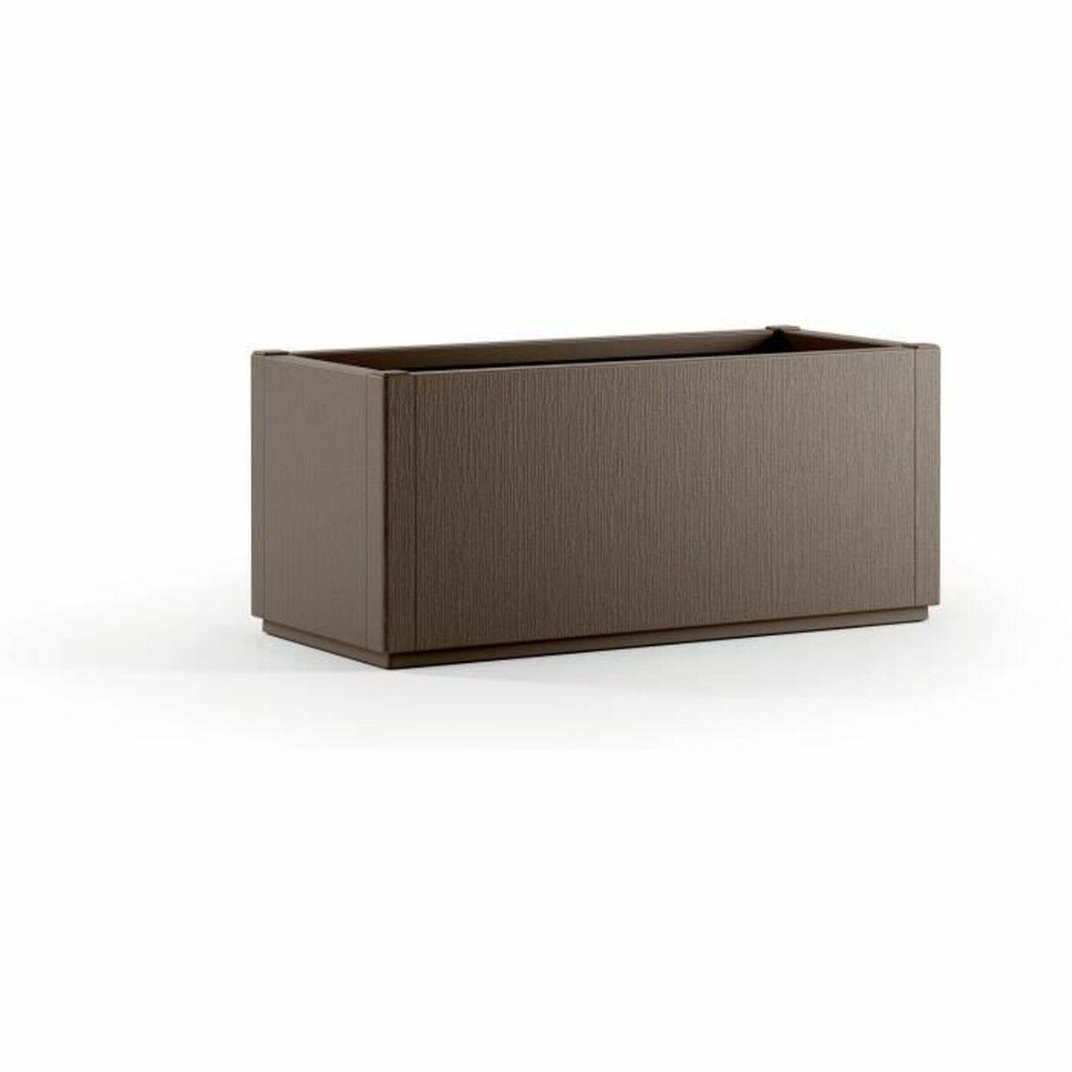 Starwax Ethica rektangulær urtepotte 80 cm - brun Starwax Ethica rektangulær urtepotte 80 cm - brun