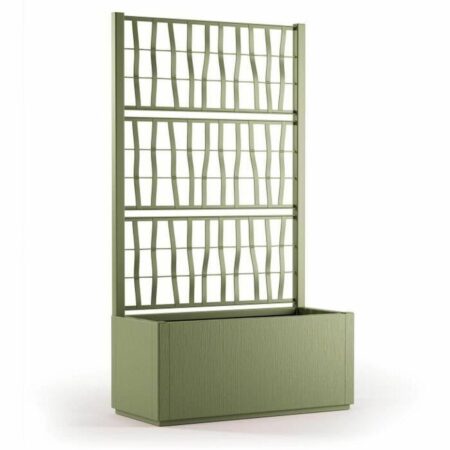 Starwax urtepotte med holder - grøn, 80 cm