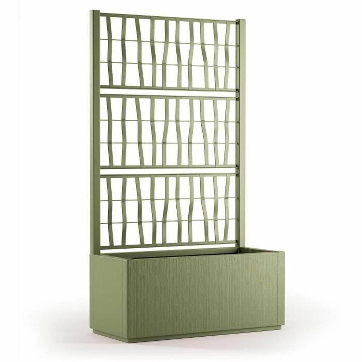 Starwax urtepotte med holder - grøn, 80 cm Starwax urtepotte med holder - grøn, 80 cm