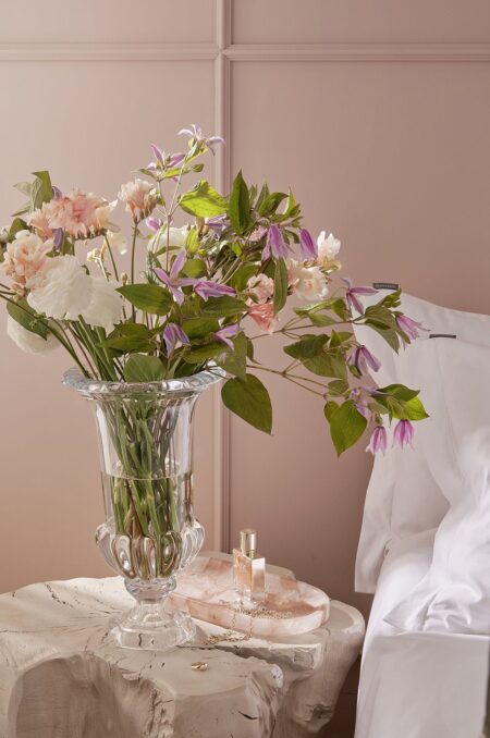 Staycation - Vase Lily of Valley h⌀jde 37,5 cm - Transparent - Urtepotteskjulere & vaser - - Homeroom