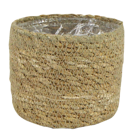 Stef kurv Ø16xH16 cm natur