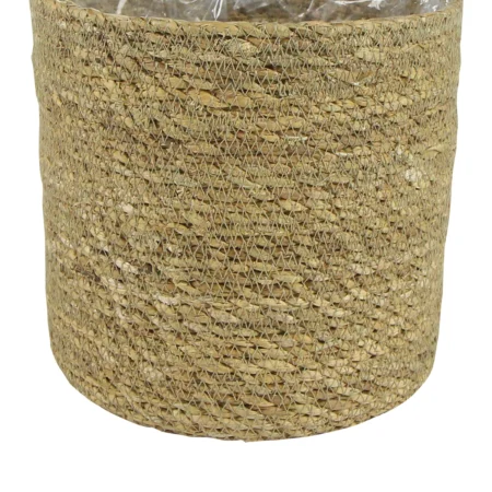 Stef kurv Ø26xH25 cm natur