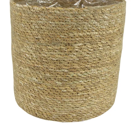 Stef kurv Ø28xH29 cm natur