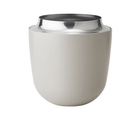 Stelton Konkav vase medium Sand