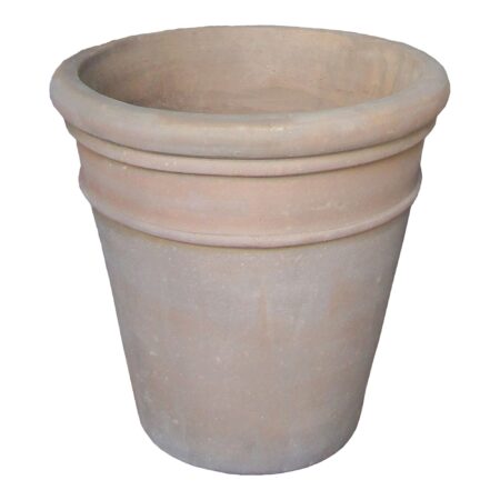 Stockport Krukke - Krukke, Terracotta, Brunsæt Af 4, Drænhul I Bunden