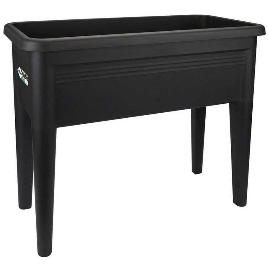 Støtte til plantning Elho Green Basics XXL Sort Plastik 75 cm