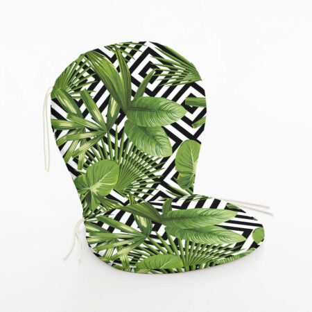 Stolpude Belum 0318-81 48 x 5 x 90 cm Blad af en plante