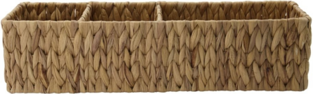 Store, Kurv, natural, H10x12x40 cm