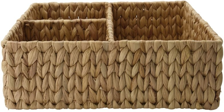 Store, Kurv, natural, H10x30x30 cm Store, Kurv, natural, H10x30x30 cm