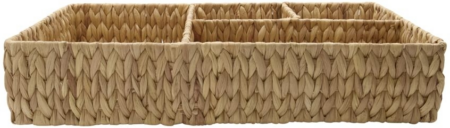 Store, kurv, natural, H10x30x50 cm