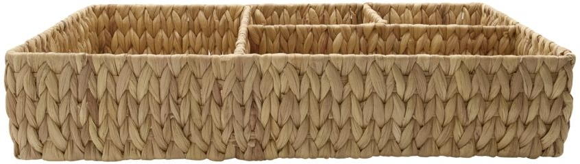 Store, kurv, natural, H10x30x50 cm Store, kurv, natural, H10x30x50 cm