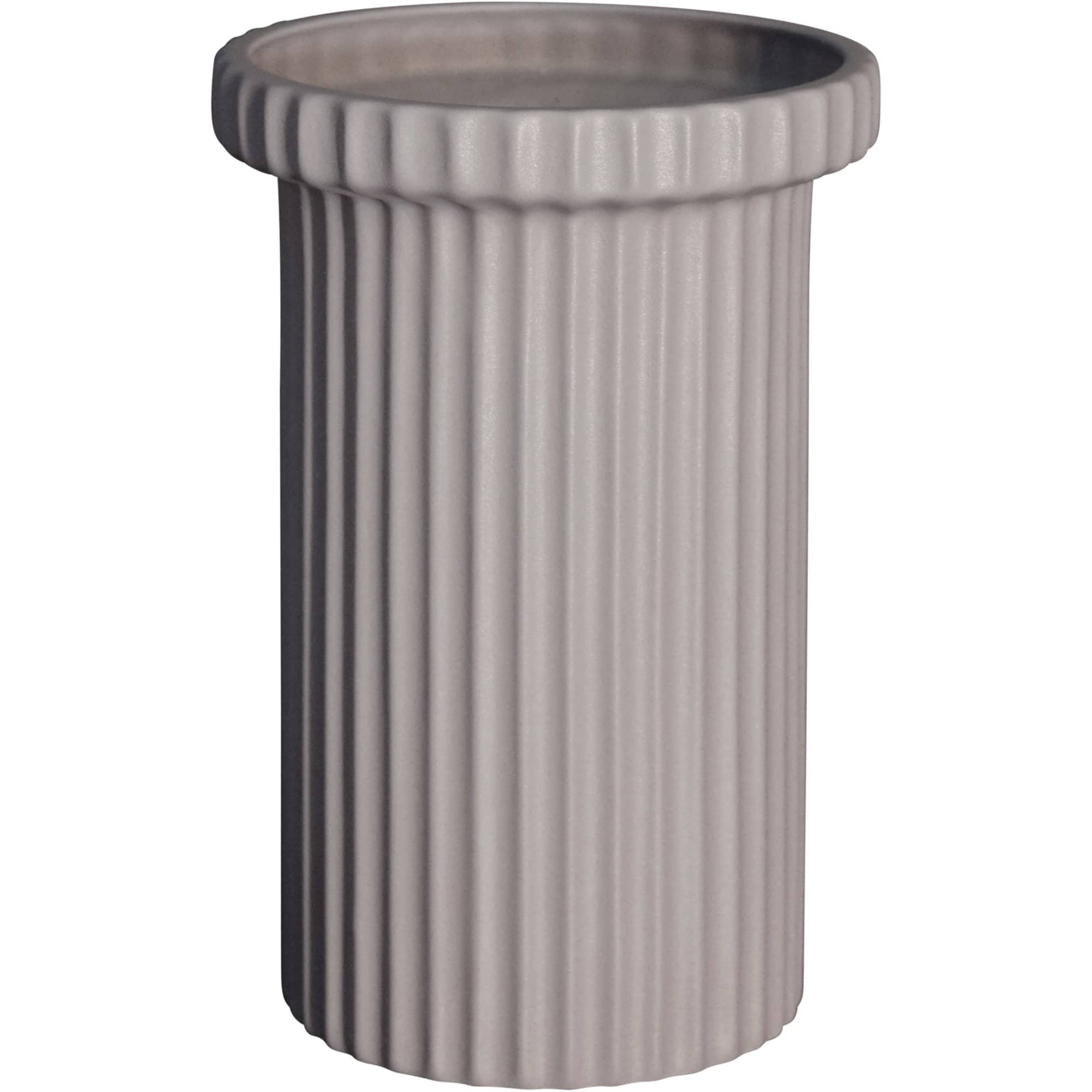 Stripe krukke, large, sandy mole Stripe krukke, large, sandy mole