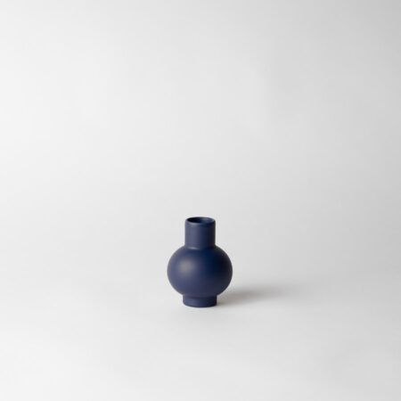 Strøm Miniature Vase, blue