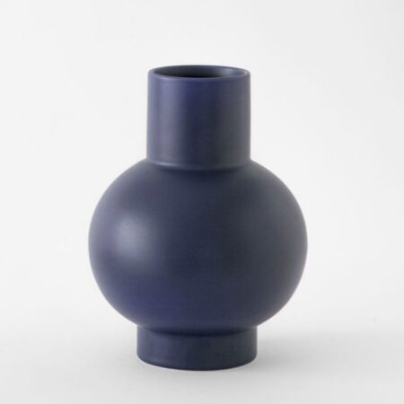 Strøm Vase XL horizon blue