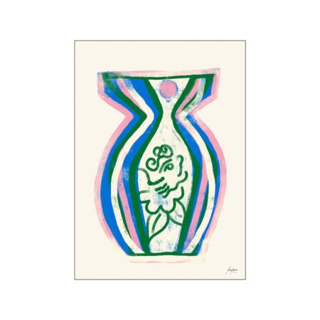 Summer Vase 02 plakat - 50 x 70 cm