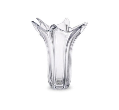Sutter vase klart glas