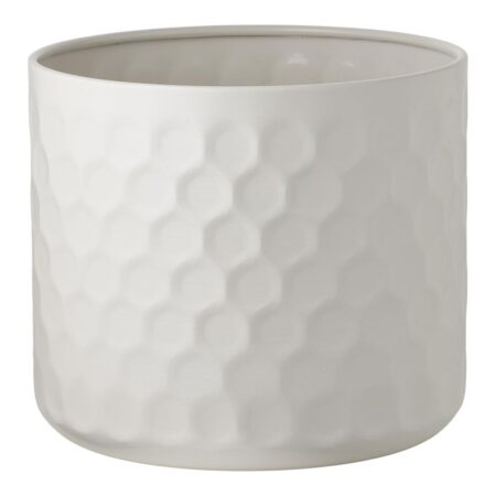 Sylvi urtepotteskjuler Ø24,5cm hvid