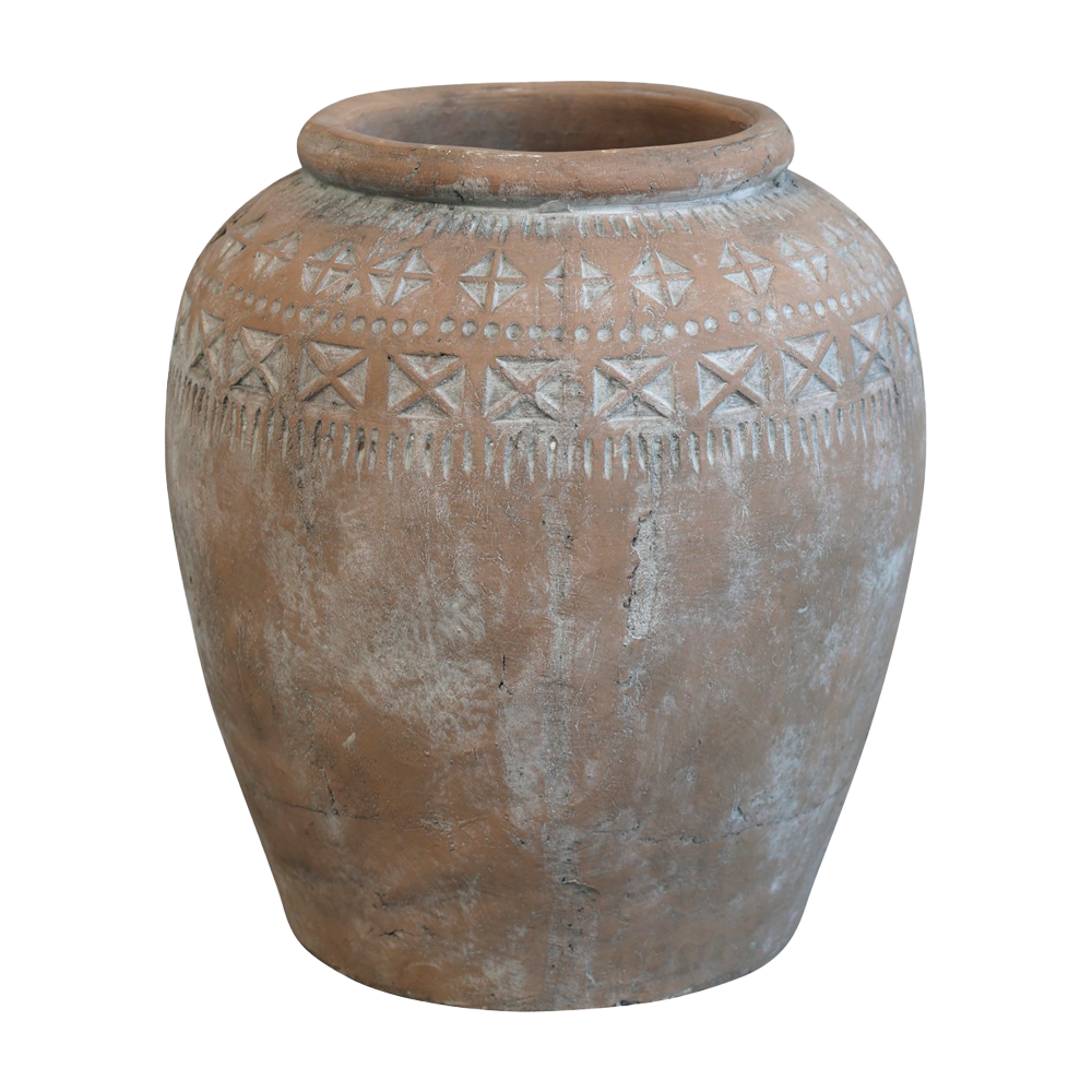 TERRACOTTA Krukke Stor TERRACOTTA Krukke Stor