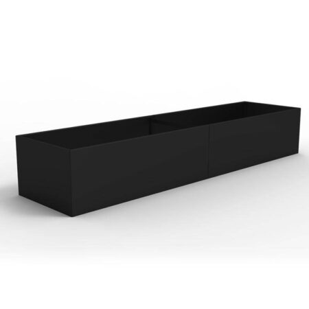 THOR Højbed Black Steel H:40 - Forlænget 60x480 cm