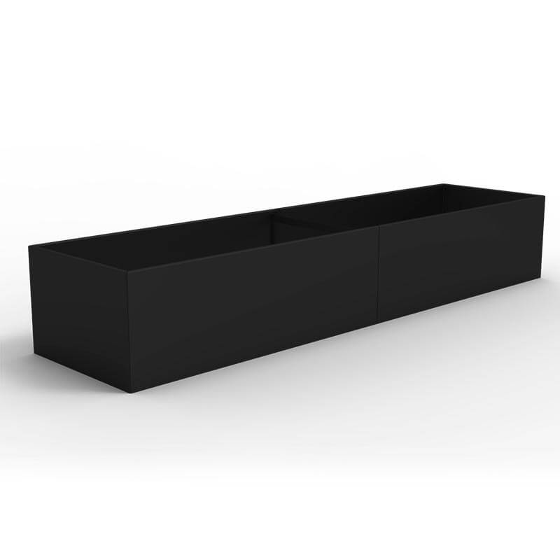 THOR Højbed Black Steel H:40 - Forlænget 60x480 cm THOR Højbed Black Steel H:40 - Forlænget 60x480 cm