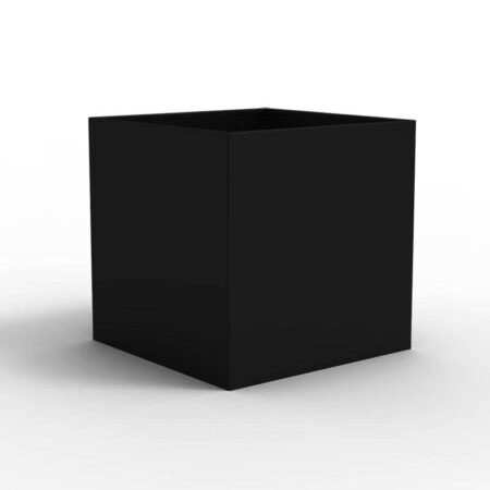 THOR Højbed Black Steel H:80 - Kvadratisk