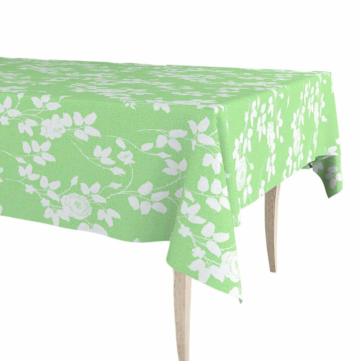 Tablecloth roll Exma Voksdug Lysegrøn Botaniske planter 140 cm x 25 m Tablecloth roll Exma Voksdug Lysegrøn Botaniske planter 140 cm x 25 m
