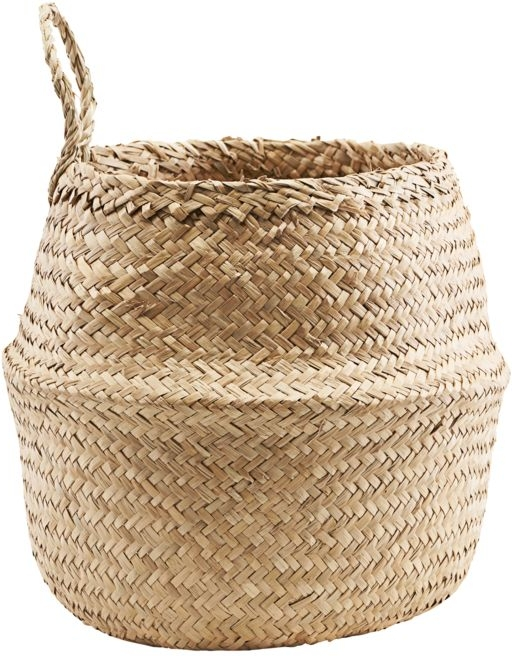 Tanger, Kurv, natur, H32x36,5 cm Tanger, Kurv, natur, H32x36,5 cm