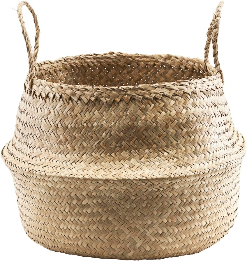 Tanger, Kurv, natur, H45x32 cm Tanger, Kurv, natur, H45x32 cm