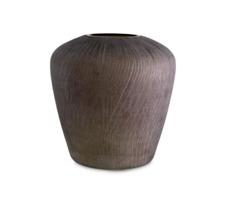 Tarlow vase brun