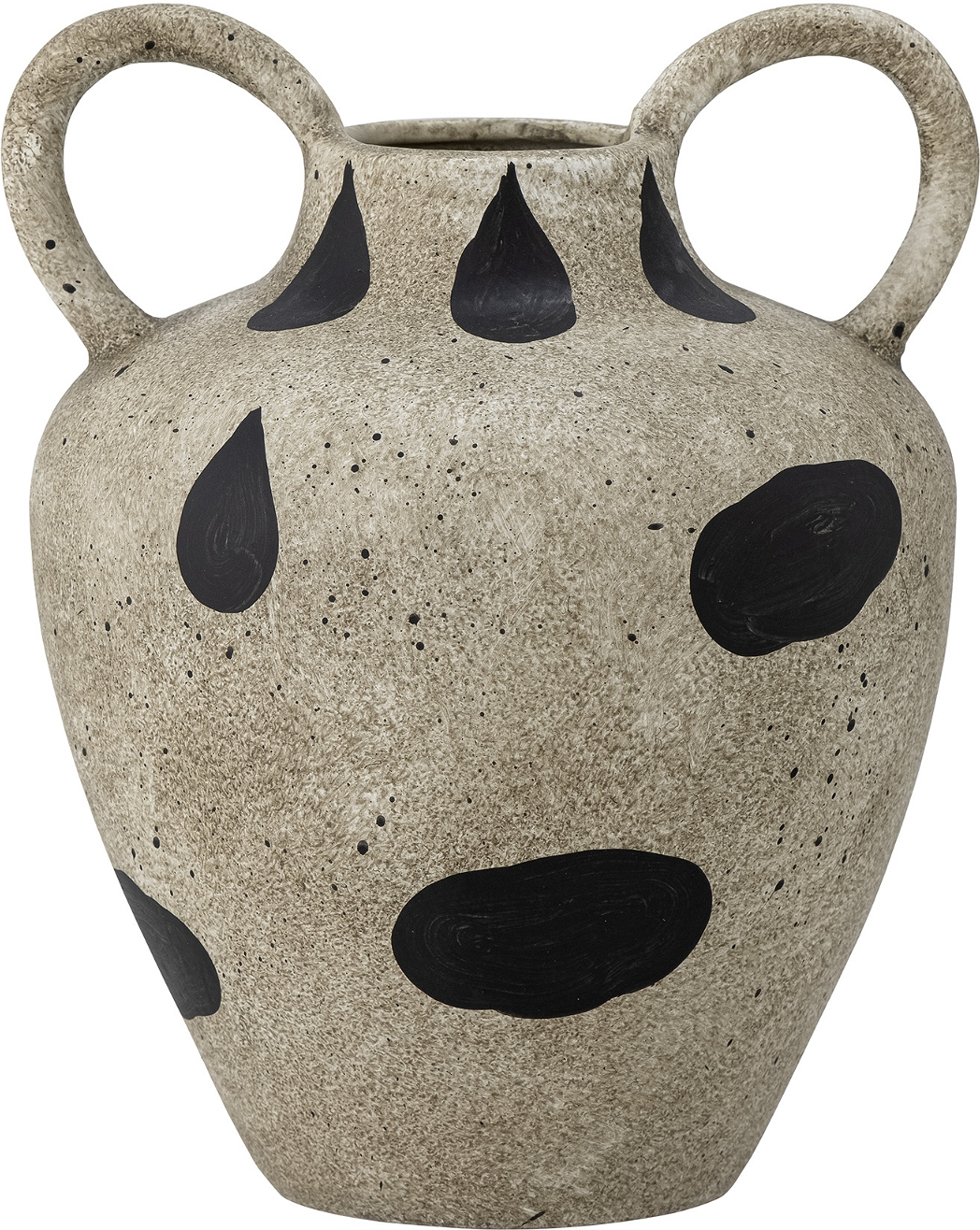 Taye, Vase, natur, stentøj Taye, Vase, natur, stentøj