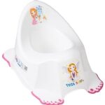 Tega Baby Princess-potte, hvid LP-001-103 Tega baby