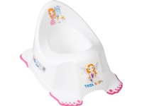 Tega Baby Princess-potte, hvid LP-001-103 Tega baby