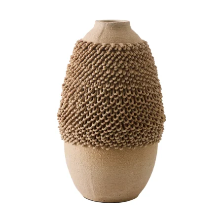 Tell Me More Aria vase small Brun