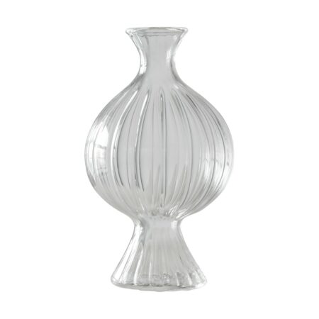 Tell Me More Como ripple vase Medium 13 cm