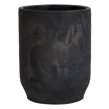 Tell Me More Hero krukke cylinder Ø19 cm Sort