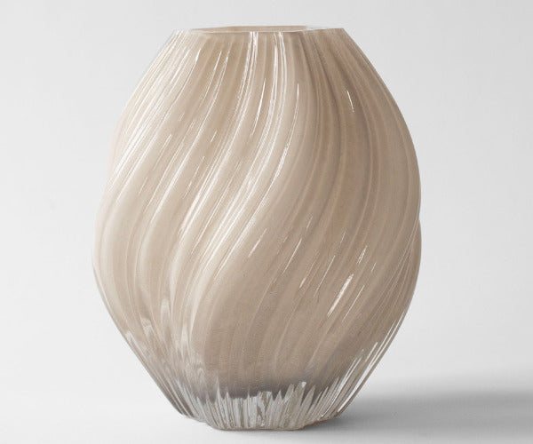 Tell Me More Noma vase - 23x19 - linen Tell Me More Noma vase - 23x19 - linen