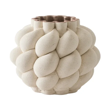 Tell Me More Nuvola vase Offwhite, small