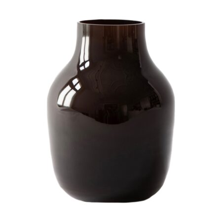 Tell Me More Paloma vase medium 21 cm Dark brown