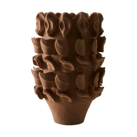 Tell Me More Terra vase large Brun